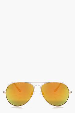 Boohoo Ella Ombre Lens Aviators