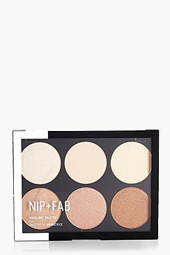 Boohoo Nip + Fab Highlight Palette - Stroboscopic