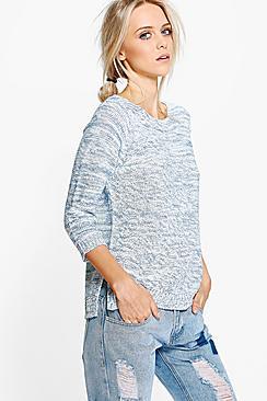 Boohoo Lexi Crew Neck Jumper