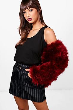 Boohoo Emilia Basic Vest