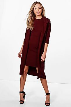 Boohoo Hollie Longline Duster