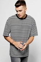 Boohoo Oversized Drop Shoulder T Shirt White
