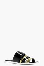 Boohoo Poppy Multi Band Slider Flat