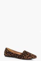 Boohoo Gabriella Slipper Ballet Animal