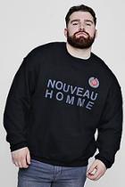 Boohoo Big And Tall Oversized Nouveau Homme Sweater