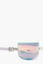 Boohoo Kerry Holographic Belt Bag