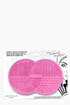 Boohoo Make Up Brush Cleaning Tool Pink