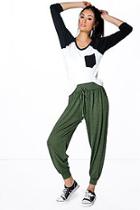 Boohoo Yazmin Loose Fit Melange Knit Relaxed Joggers