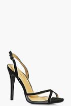 Boohoo Julia Clear Panel Slingback Two Part