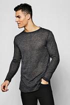 Boohoo Lightweight Drop Shoulder Jumper