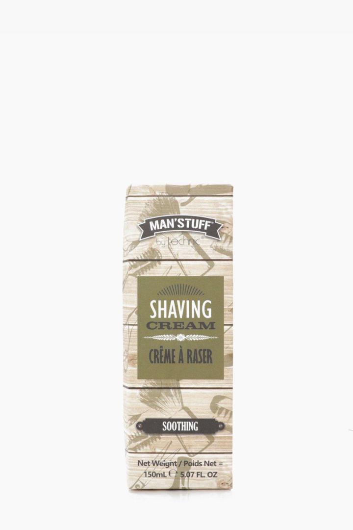 Boohoo Manstuff Shave Cream Multi