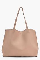 Boohoo Anita Large Pocket Tote Shopper