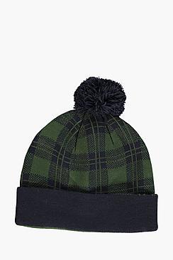 Boohoo Checked Hat