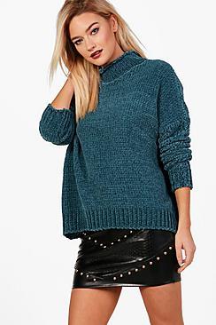 Boohoo Chenille Jumper