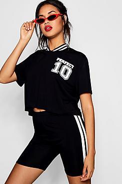 Boohoo Mila Perfect 10 Boxy Top