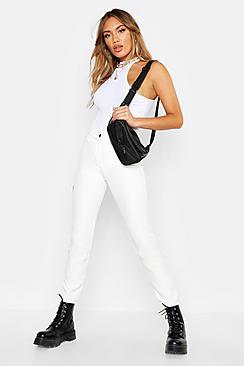 Boohoo Woven Tapered Pleat Front Trouser