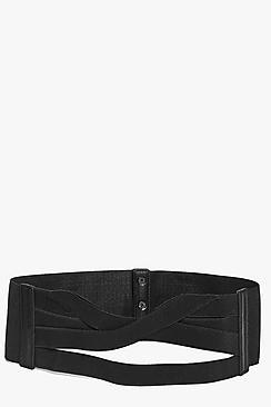 Boohoo Connie Bandage Harness Waist Belt