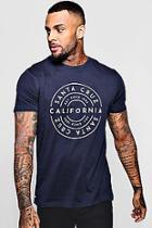 Boohoo Santa Cruz Slogan T-shirt