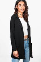 Boohoo Libby Ponte Duster