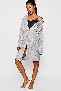 Boohoo Knit Supersoft Lounge Gown