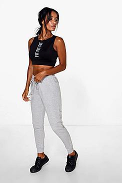 Boohoo Bella Athleisure Running Sweat Joggers