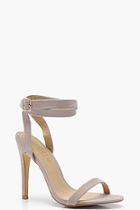 Boohoo Lexi Ankle Wrap Sandals