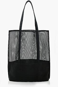 Boohoo Hannah Sports Mesh Shopper