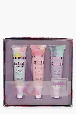 Boohoo Bubble Boutique 3 Lip Gloss Set