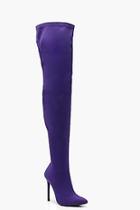 Boohoo Stretch Over The Knee Boots