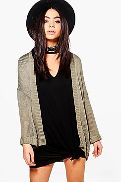 Boohoo Brooke Kimono Cardigan