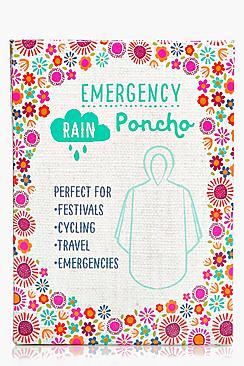 Boohoo Emergency Festival Poncho