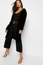 Boohoo Tall Fisherman Cardigan