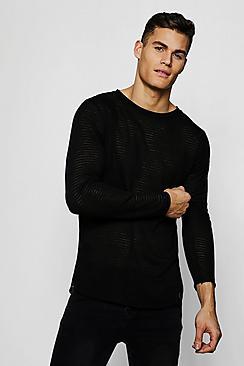 Boohoo Lightweight Drop Shoulder Sweater