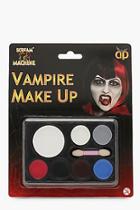 Boohoo Halloween Vampire Make-up Set