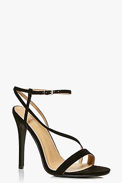 Boohoo Emma Open Back Two Part Sandal
