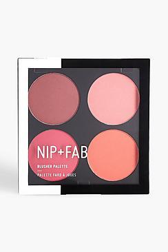 Boohoo Nip + Fab Blushed Brights Palette