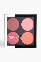 Boohoo Nip + Fab Blushed Brights Palette