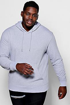 Boohoo Big And Tall Basic Over The Head Hoodie
