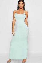 Boohoo Strappy Maxi Dress