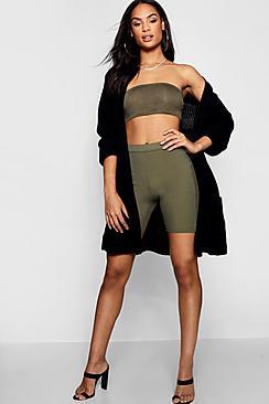 Boohoo Yazmin Turn Up Cuff Cardigan