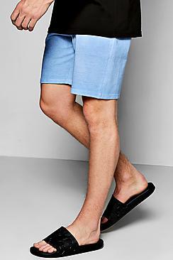 Boohoo Dip Dye Jersey Shorts