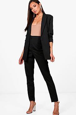 Boohoo Ava Tapered Trouser
