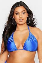 Boohoo Plus Mix & Match Micro Ultimate Tan Top