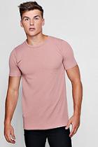 Boohoo Regular Waffle Tee