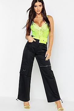Boohoo Pocket Detail Cargo Trousers