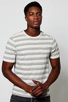 Boohoo Contrast Slim Stripe T-shirt