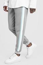 Boohoo Side Panel Sports Rib Joggers