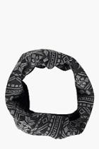 Boohoo Fairisle Snood