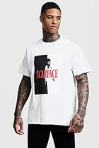 Boohoo Scarface License Loose Fit T-shirt