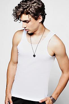 Boohoo Muscle Fit Vest